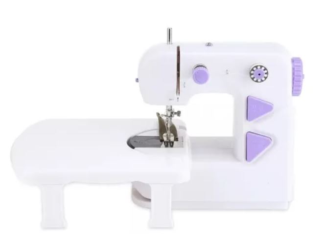 Como AJUSTAR la maquina de coser MANUAL MINI PORTATIL  Maquina de coser  portatil, Mini maquina de coser, Maquina de coser